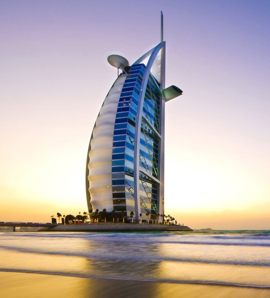 Burj Al Arab, Dubái.