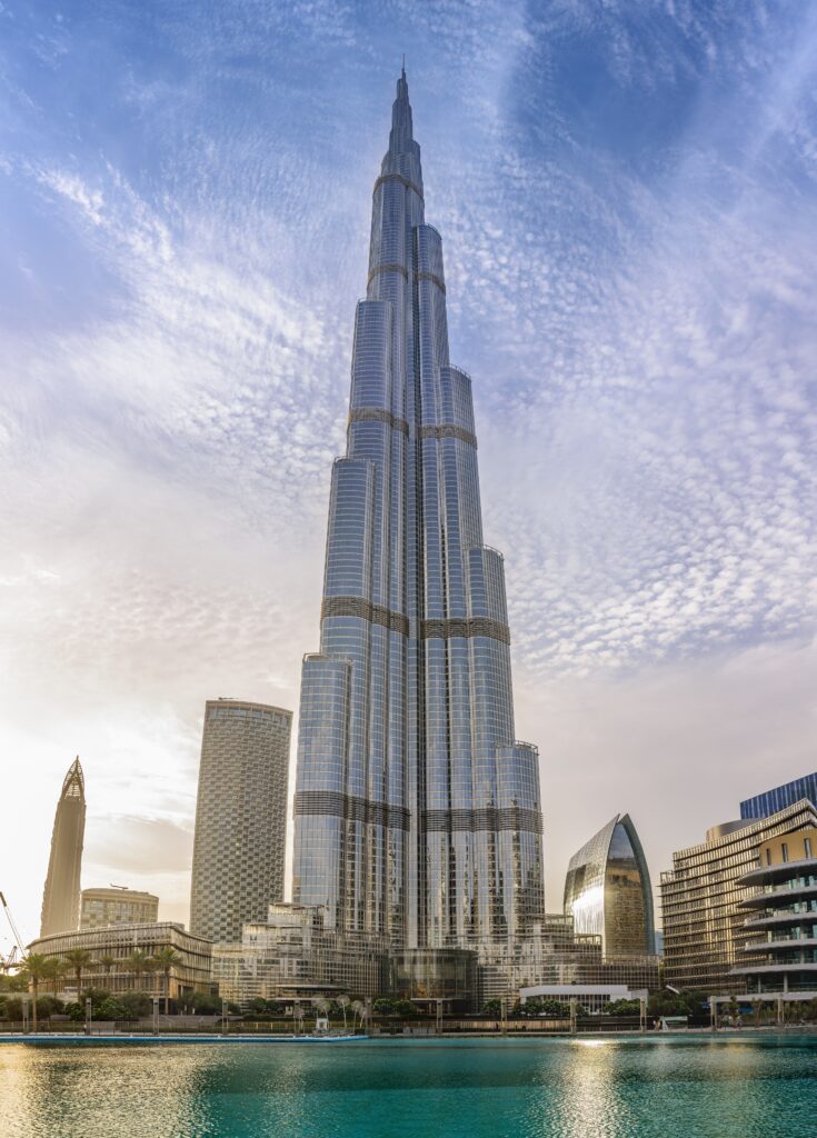 Burj Khalifa, Dubái.