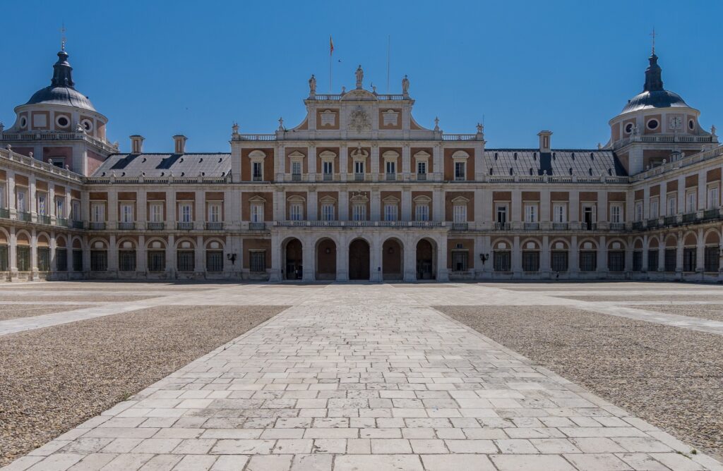 Palacio Real de Madrid.