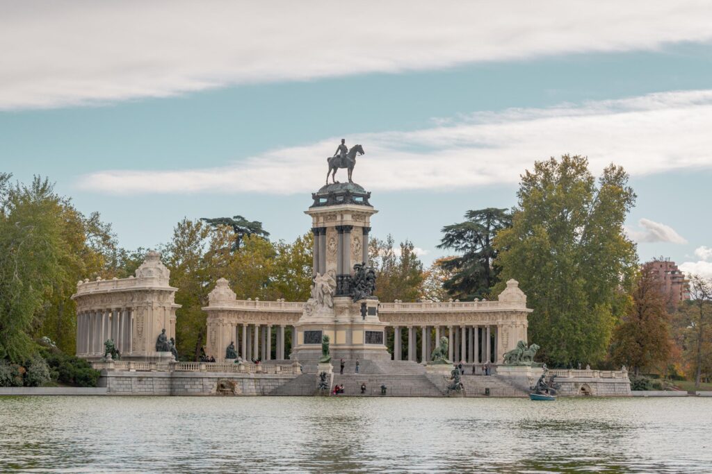 Parque del Retiro, Madrid, España.